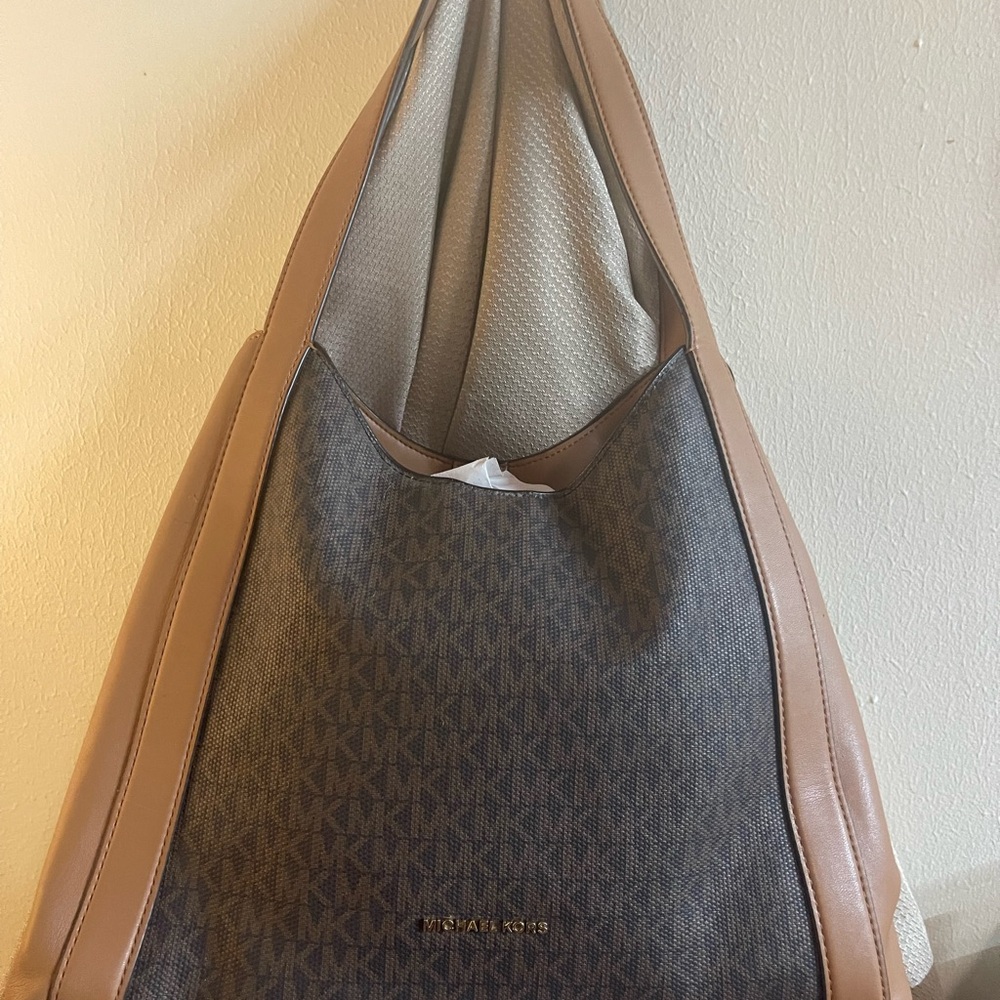Michael kors logo Rosemary Large shoulder tote